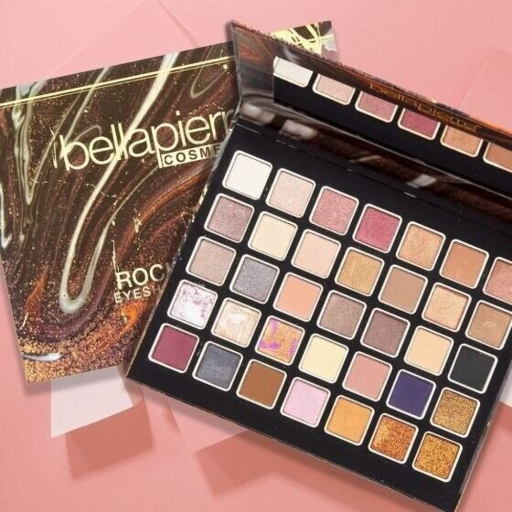 BELLAPIERRE COSMETICS ROCKY‎ ROAD Eyeshadow Palette 35 COLORS 1.34 OZ Brand New - Picture 12 of 12